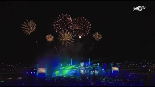 EDC Las Vegas 2017: Opening ceremony Kinetic Gaia HD