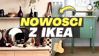 🟢IKEA NOWOŚCI. MEBLE I DODATKI DO DOMU. CO NOWEGO W IKEA?