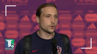 Lovro Majer reagira na promašeni jedanaesterac dok Hrvatska gubi finale Lige Nacija od Španjolske