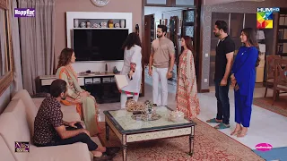 Apni Bezati Karwa Ke Farar....! #komalmeer #danishtaimoor - Rah e Junoon - HUM TV