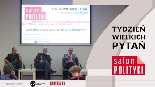 Jak bardzo umysły zwierząt różnią się od naszych? - dyskusja panelowa