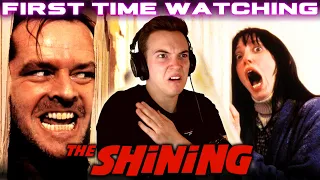 THE SHINING (1980) *TRAUMATISED ME!* | First Time Watching | (reaction/commentary/review)