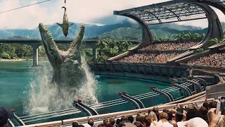 Jurassic World (2015) Film explained in Hindi | Jurassic World Movie Full Movie Summarized हिंदी