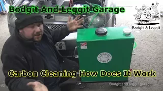 Carbon Engine Cleaning HHO How Does It Work Bodgit And Leggit Garage