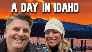 HOW to spend a DAY in COEUR D’ALENE, Idaho