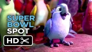 Rio 2 Super Bowl SPOT - Musician Early (2014) - Jamie Foxx Animated Sequel HD