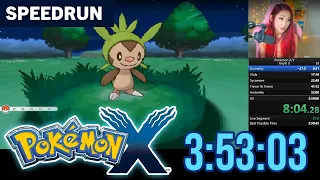 Pokémon XY SPEEDRUN: 3:53:04 - PERSONAL BEST!