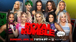 Royal Rumble: Women's Royal Rumble Match - WWE 2K20