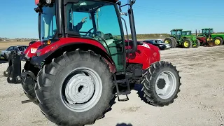 2016 McCormick X4.20 Tractor sells December 7th, 2021