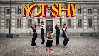 [KPOP IN PUBLIC ITALY] ITZY (있지) - ‘Not Shy’ Dance Cover by P-Og’z