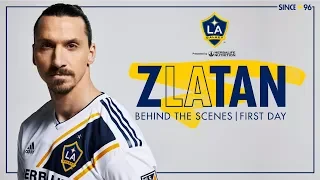 "The Lion is Hungry" An in depth look at Zlatan's first day with the LA Galaxy