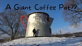 Why is There a Giant Coffee Pot in Bedford PA??