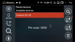 How to connect wireless Android Auto on a Polaris head unit