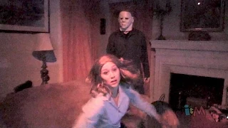 "Halloween" Michael Myers haunted house at Halloween Horror Nights 2014, Universal Orlando