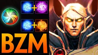 BZM INVOKER TRIED TWO DIFFERENT BUILDS IN THE NEW PATCH 7.34 | Dota 2 Invoker