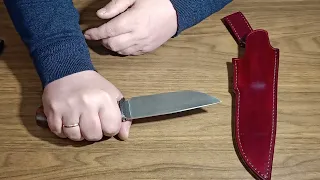 Видеообзор ножа Легионер сталь PMD52