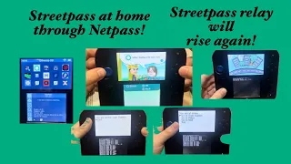 How To Install & Get Streetpass Tags Using Netpass On Your Modded 3DS or 2DS. New Streetpass Relay!