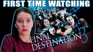 FINAL DESTINATION 3 (2006) | First Time Watching | MOVIE REACTION | I'm Never Going Tanning