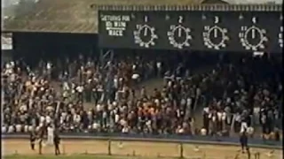 The Tote End, Bristol Rovers v West Ham United, Eastville Stadium, Aug 1973