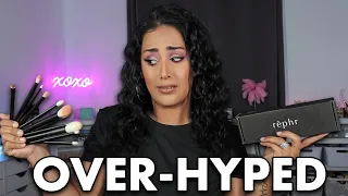 THEY'RE EXPENSIVE! | REPHR BRUSHES REVIEW