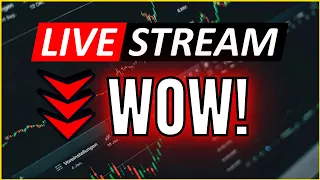 🚨📉 [LIVE]: Market Open - Oh Maaaaaaaannn!!