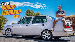 VW Jetta VR6, drag race with an R32 & why we love the VR6!