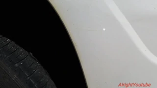 Removing rust stains off of car paint