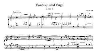 JS Bach: Fantasy and Fugue in A Minor BWV 904 -  Alexandre Kagen, 1956 - Lyrichord LL 62