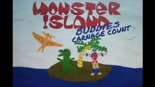 Monster Island Buddies Season 2 (2011) Carnage Count