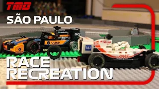 The 2022 Lego Formula 1 São Paulo Grand Prix