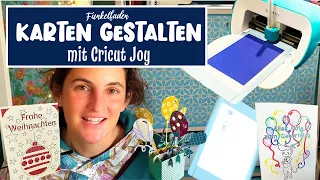 Karten schneiden mit Cricut Joy - Alles was du wissen musst zu Insert, Cutaway und Pop-Up Karten