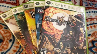 5 Rare and Uncommon Xbox 360 Games!