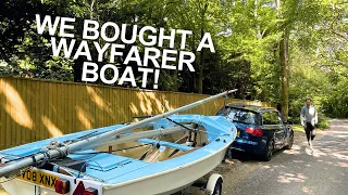 Buying our WAYFARER Dinghy Boat Ep 1