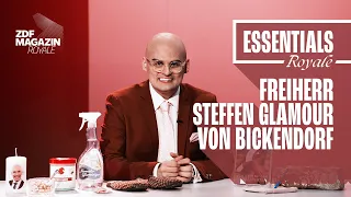 10 Dinge, ohne die der Adelsexperten-Experte STEFFEN GLAMOUR VON BICKENDORF nicht leben kann!