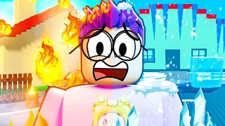 ROBLOX HOT vs COLD! (NEED MORE HEAT vs NEED MORE COLD!)