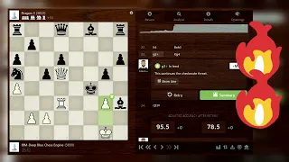 IBM DEEP BLUE Vs DRAGON 3🔥[BRILLIANT CHESS GAME]🎉🎉