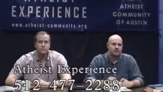 Crazy Caller #10 - Gods Ego (The Atheist Experience 332)