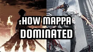 How MAPPA Became Anime's Biggest Studio!