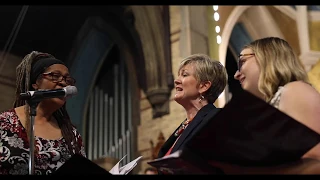 The Syracuse Community Choir sings "We Shall Be Known" by MaMuse - Winter Solstice Concert 2019