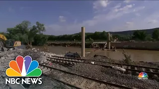 Devastation After Flooding in Europe