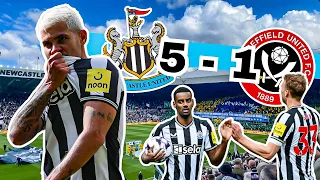 INSANE 5-1 Victory for Newcastle United After Terrible First Half | TF Reacts