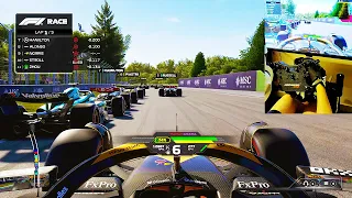 F1 24 IMOLA GRAND PRIX GAMEPLAY