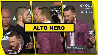 Fans Reaction To Conor McGregor Vs Khabib Nurmagomedov Press Conference UFC 229 | HD