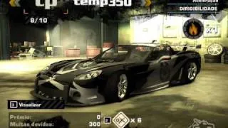 Need For Speed Most Wanted  all polices cars in my career