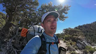 Day 2 – Crossing into Nevada – Tahoe Rim Trail Solo Thru Hike