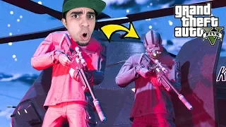 قراند 5 : اقتحام اخطر مبنى في العالم في GTA V !! 🔥👌