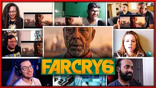 Far Cry 6 Cinematic Trailer Reactions Mashup