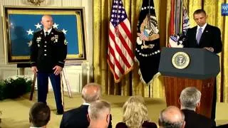 Soldiers Update: Medal of Honor awarded to Staff Sgt. Carter at the White House