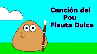 Canción de Pou - Flauta Dulce