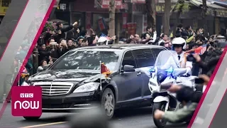 Khoảnh khắc Chủ tịch Kim Jong-un đến Hà Nội | Leader Kim Jong-un arrived in Hanoi, Vietnam